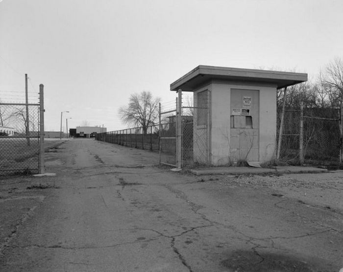 Nike Missile Site D-58 - Carleton - From Library Of Congress